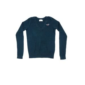 Hollister Womens Casual Sweater Blue Size Small
